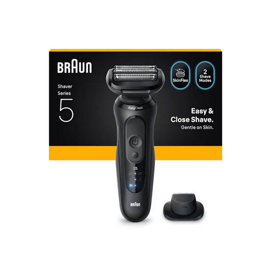 Braun Series 5 Black Shaver, 52-N1200s