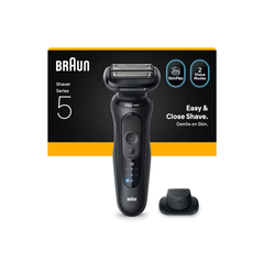 Braun Series 5 Black Shaver, 52-N1200s