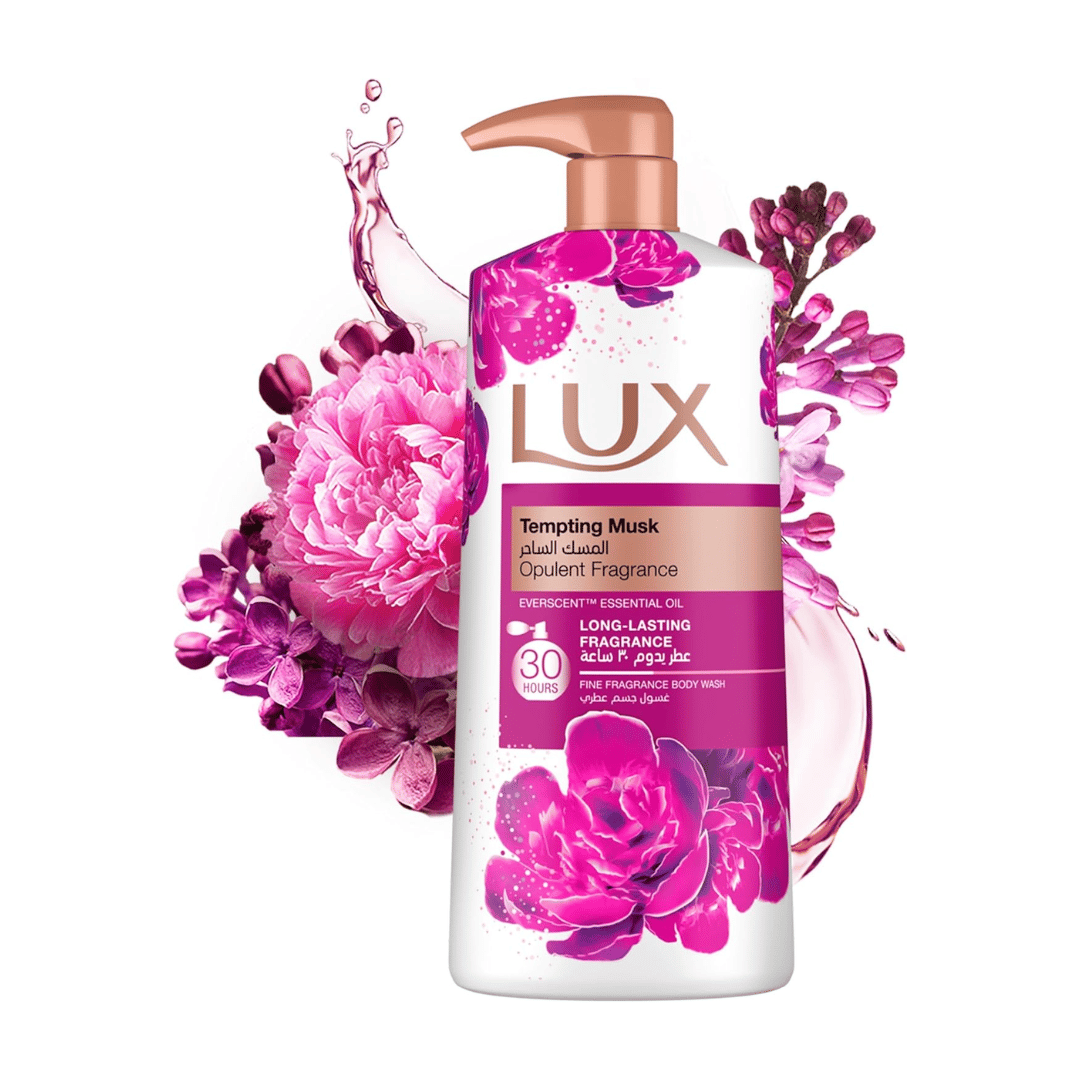 Lux Perfumed Body Wash Tempting Musk, 700ml