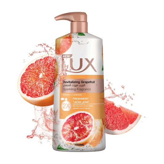 Lux Revitalizing Body Wash Grapefruit with Vitamin C, 700ml