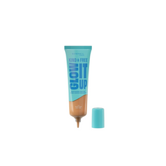 Rimmel Kind & Free Glow it Up Skin Tint Foundation, Vitamin E, pro-vitamin B5 & Aloe Vera