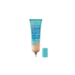 Rimmel Kind & Free Glow it Up Skin Tint Foundation, Vitamin E, pro-vitamin B5 & Aloe Vera