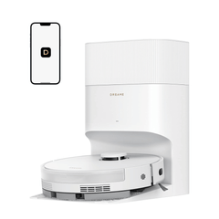 Dreame D20 Plus Robot Vacuum & Mop, White