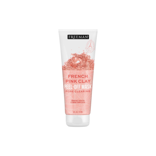 Freeman Peel-OFF Mask French Pink Clay Pore Clearing 175ml