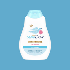 Dove Baby Shampoo Tear Free Rich Moisture 400ml
