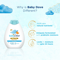 Dove Baby Lotion Rich Moisture 400ml