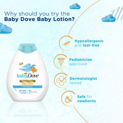 Dove Baby Lotion Rich Moisture 400ml