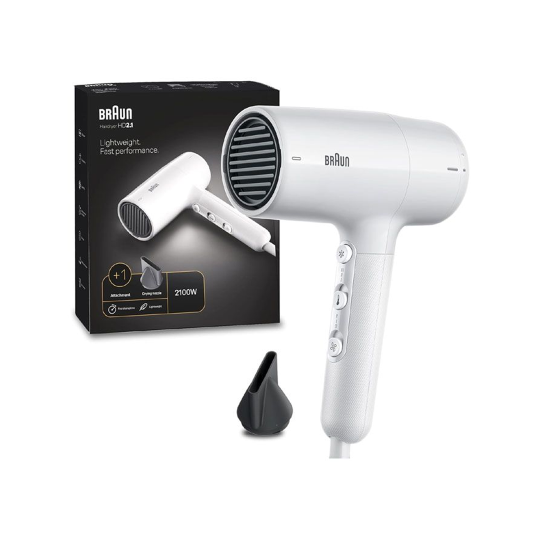 Braun Hair Dryer HD2.11 Grey 2100W