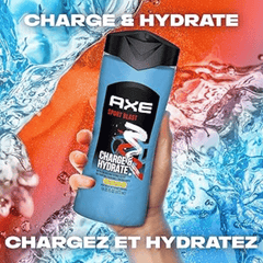 AXE Men 3in1 Body Wash Sport Blast 400ml