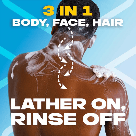 AXE Men 3in1 Body Wash Excite 400ml