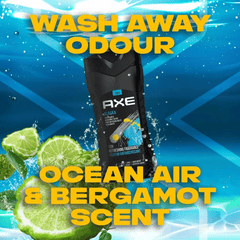 AXE Men 3in1 Body Wash Alaska 400ml