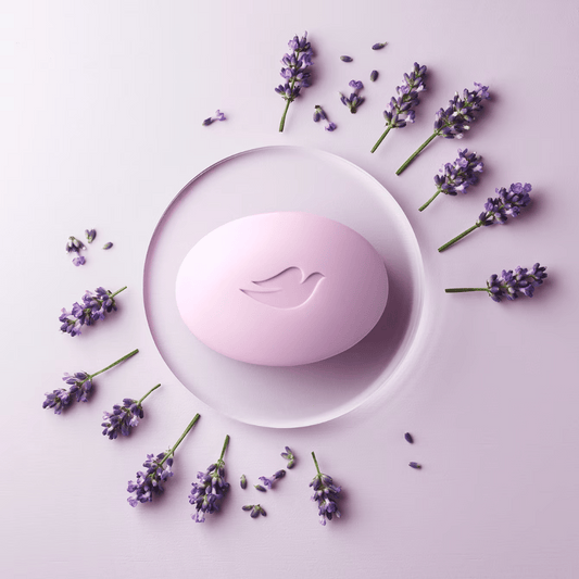 Dove Bar Soap Relaxing Lavender 90g