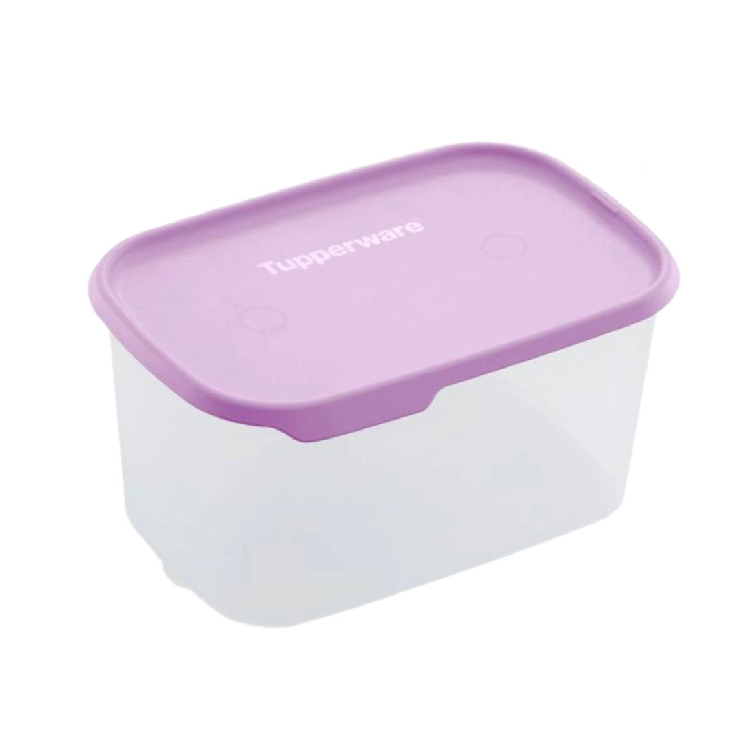 Tupperware OTF Rectangular 4.4L Natural Purple