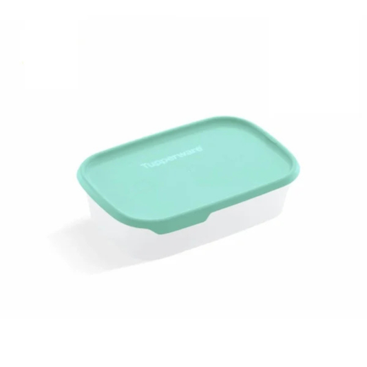 Tupperware OTF Rectangular 1.3L Natural Mint