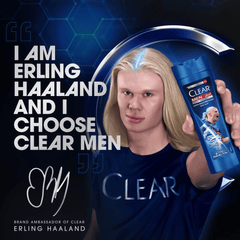 Clear Ultra Scalp Men Erling Haaland Shampoo 360ml