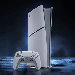 PlayStation PS5 Slim Console 30th Anniversary Edition, 1 Year Warranty, CFI-2016 B3XD
