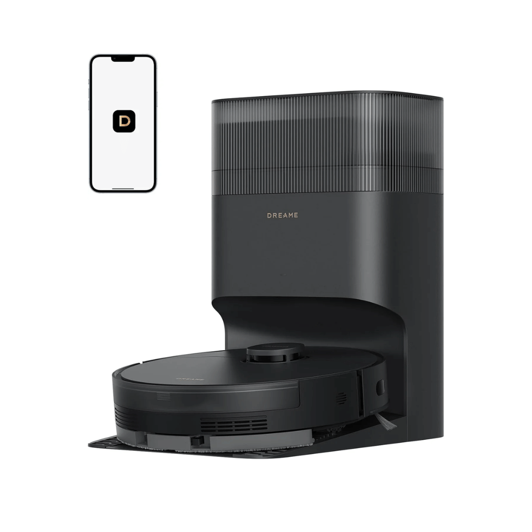 Dreame D20 Plus Robot Vacuum & Mop, Black