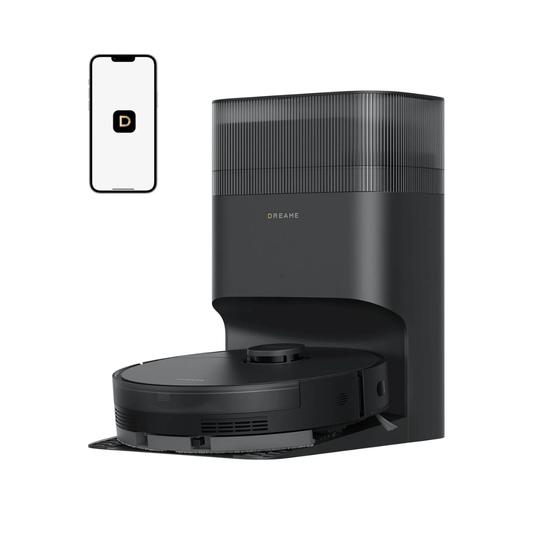 Dreame D20 Plus Robot Vacuum & Mop, Black