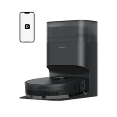 Dreame D20 Plus Robot Vacuum & Mop, Black