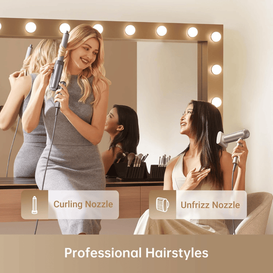 Dreame Hair Dryer High Speed, Pocket, Grey