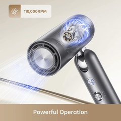 Dreame Hair Dryer High Speed, Pocket, Grey