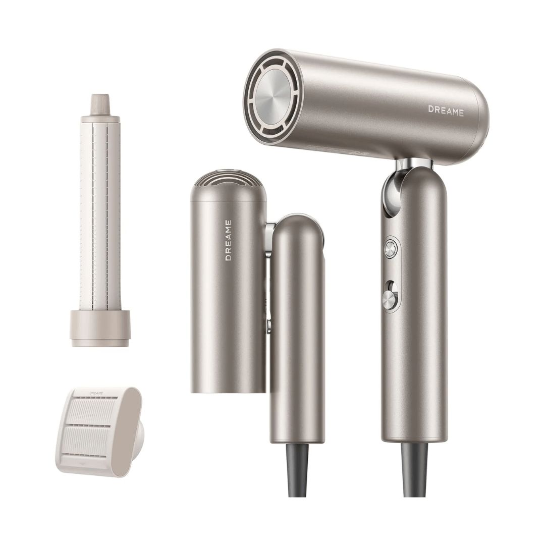 Dreame Hair Dryer High Speed, Pocket, Gold