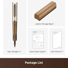 Dreame Aero Hair Straightener, Gold