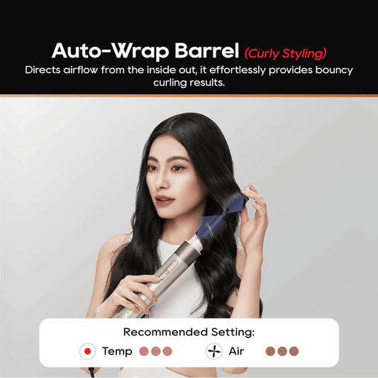 Dreame AirStyle Pro 5 in 1 Hair Drying, Curling, Smoothing & Volumizing