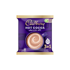 Cadbury 3 in 1 Hot Chocolate Cocoa Powder 30g