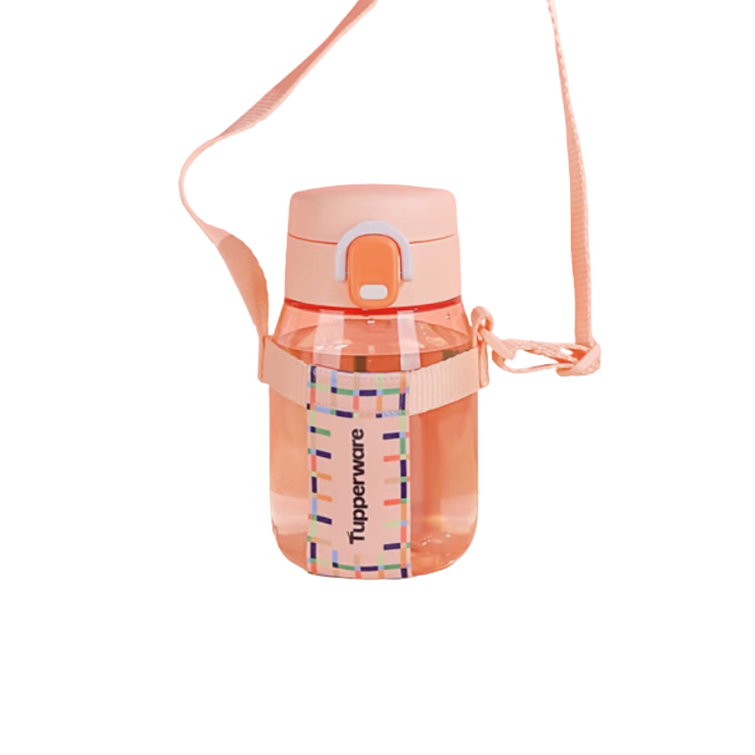 Tupperware Flip & Go Bottle 350ml Pink