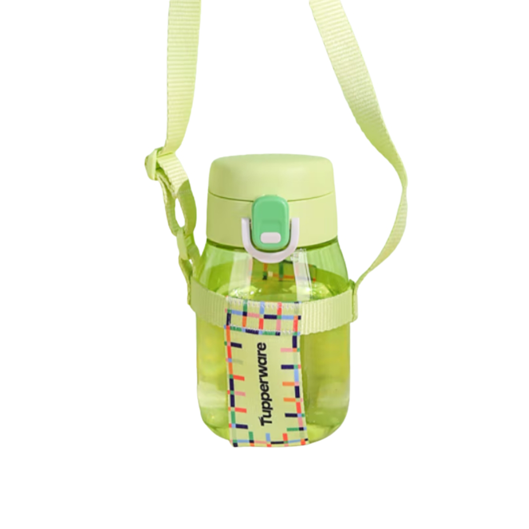 Tupperware Flip & Go Bottle 350ml Green