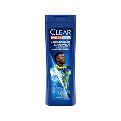 Clear Anti-Dandruff Men Shampoo Ultra Hydro Boost Men Vini Jr. Edition, 360ml
