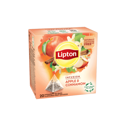 Lipton Apple & Cinnamon Green Tea, Pyramide 20s