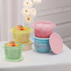 Tupperware Star Bowl 750ml Pack of 4, @ Special Price