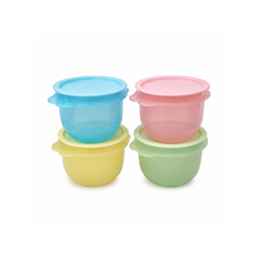 Tupperware Star Bowl 750ml Pack of 4, @ Special Price