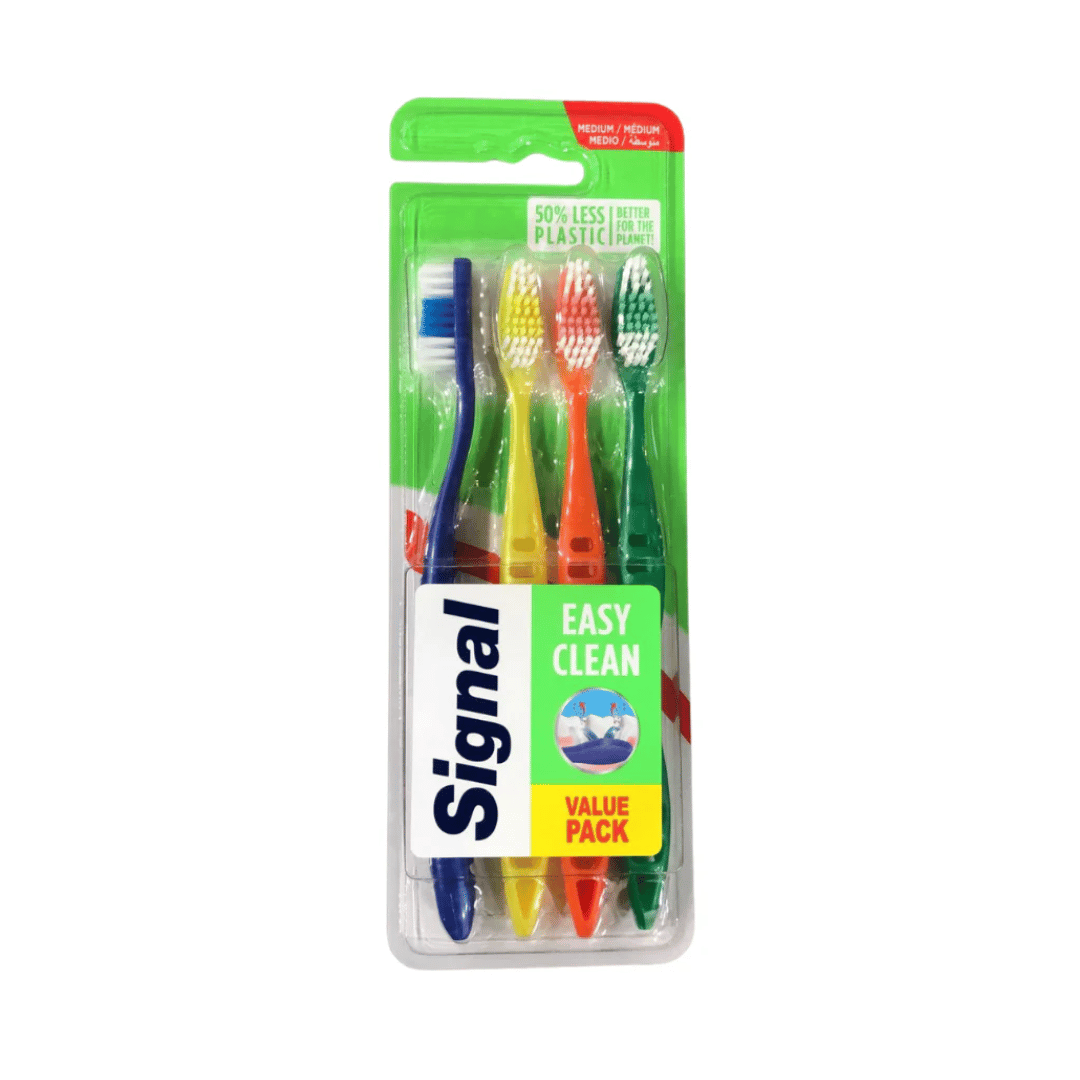 Signal Toothbrush Extra Clean Soft x4