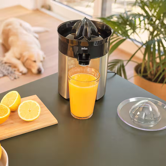 Braun Black and Silver Juicer CJ302BI-CJ5050BK