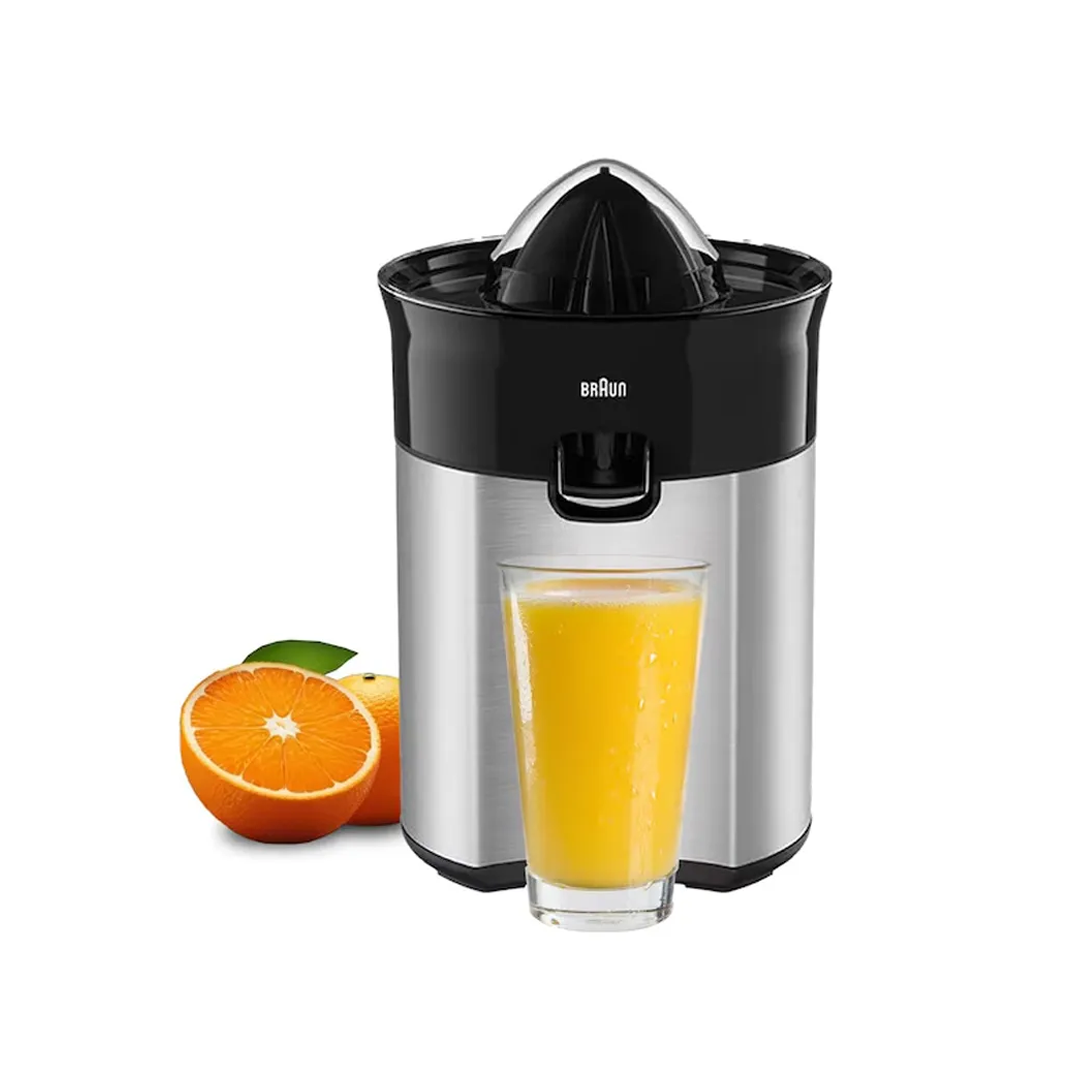Braun Black and Silver Juicer CJ302BI-CJ5050BK