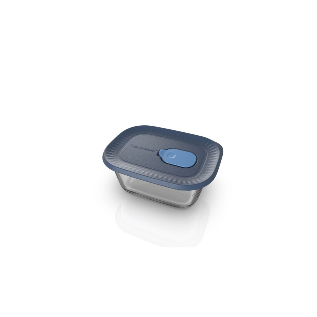 Tupperware Glass Container 400ml With Lid