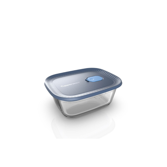 Tupperware Glass Container 1L With Lid
