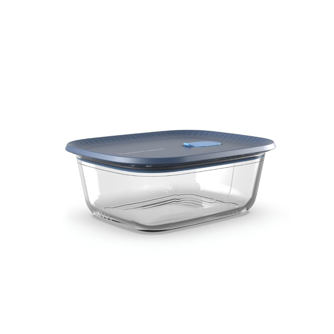 Tupperware Glass Container 1.5L With Lid