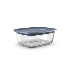 Tupperware Glass Container 1.5L With Lid