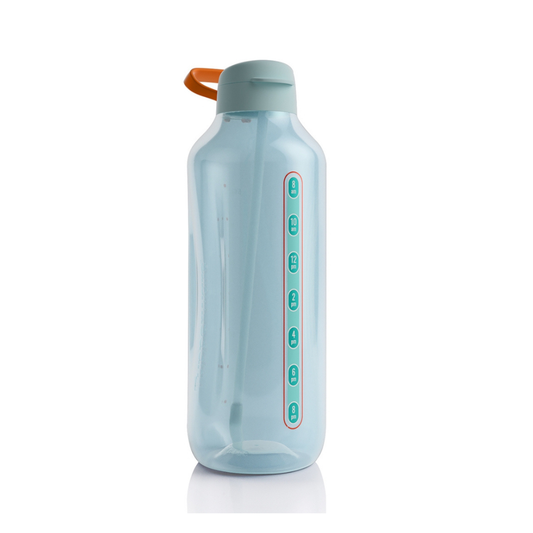 Tupperware Eco+ Aquavibe Bottle Aqua Marine 2L