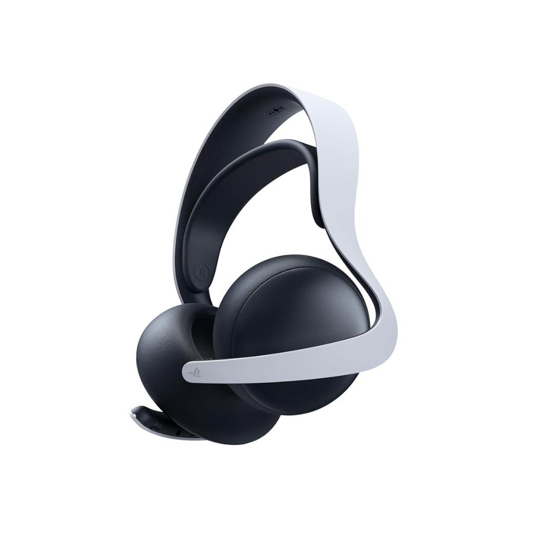 PlayStation Pulse Elite Wireless Headset - White + Case