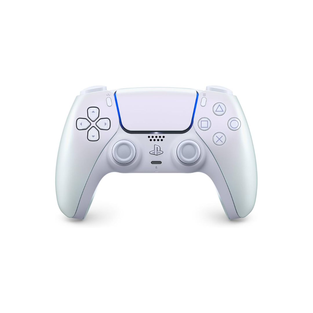PlayStation PS5 DualSense Wireless Controller, Pearl CFI-ZCT2W12X