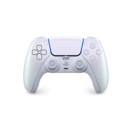 PlayStation PS5 DualSense Wireless Controller, Pearl CFI-ZCT2W12X