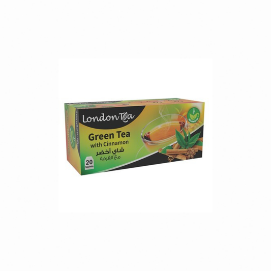 London Tea Green & Cinnamon 20s