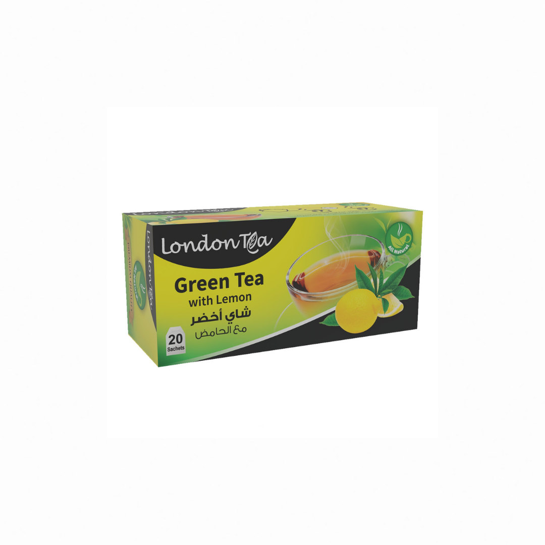 London Tea Green & Lemon 20s