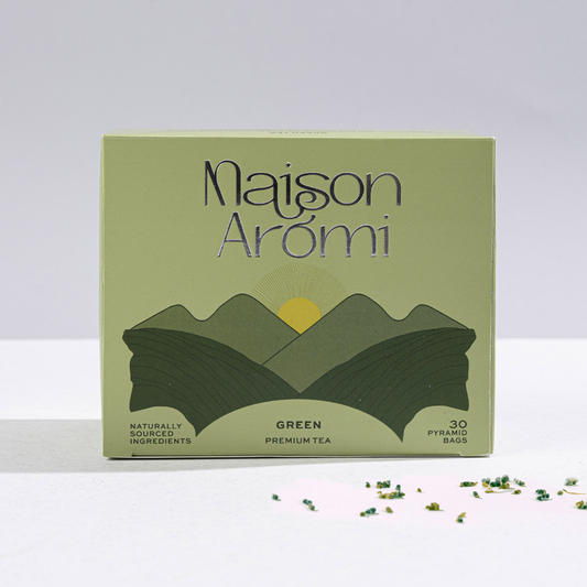 Maison Aromi Premium Green Tea 30 Bags