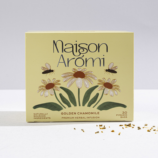 Maison Aromi Premium Tea Golden Chamomile 30 Bags